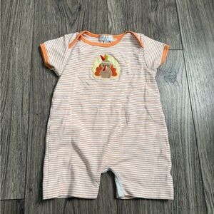 Magnolia baby turkey outfit